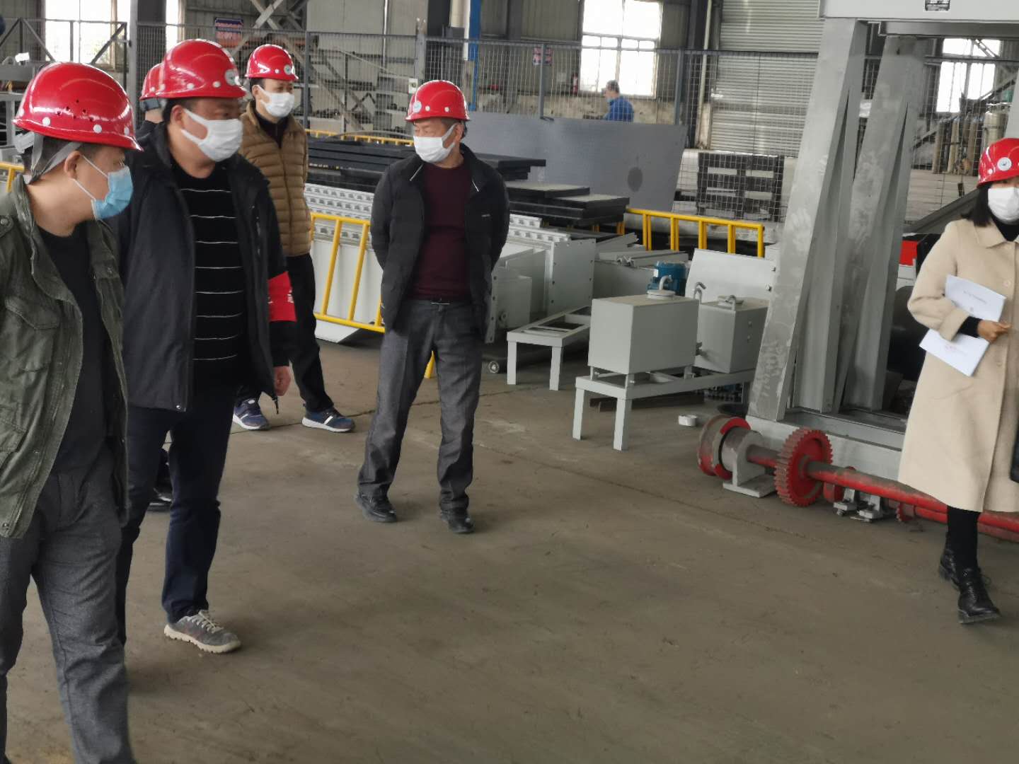 全面復(fù)工穩(wěn)生產(chǎn)，中科美大（宜昌）環(huán)?？萍加邢薰疽验_工